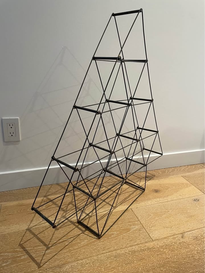 Modern Industrial Metal Christmas Tree - photo 2