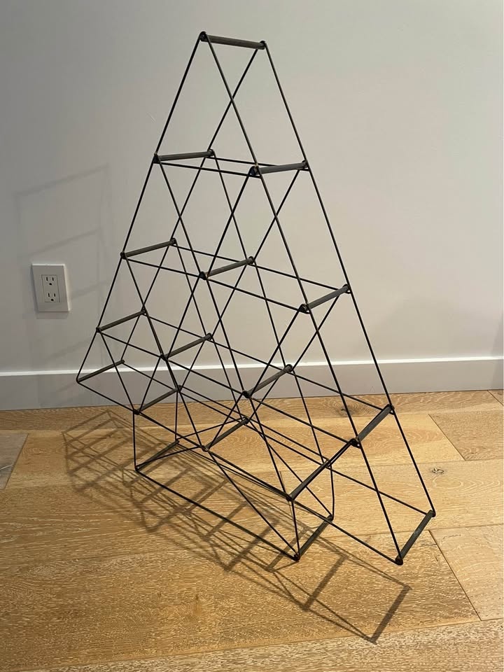 Modern Industrial Metal Christmas Tree - photo 3
