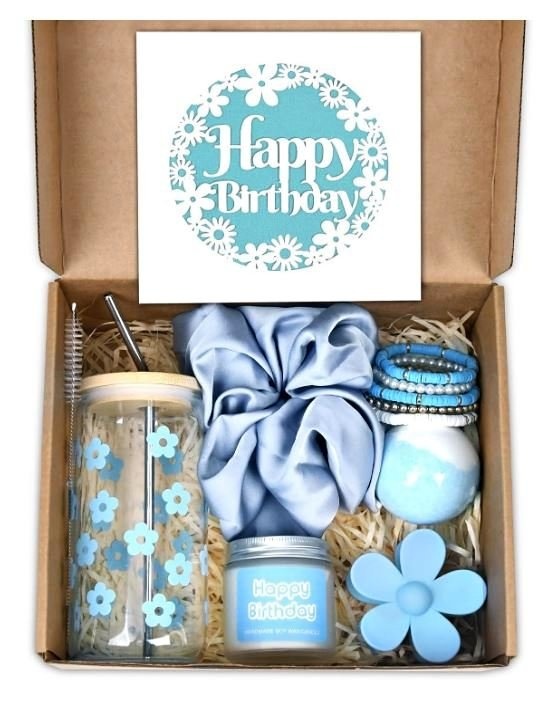 NEW~ Birthday Gift For Women/Girls (Blue)