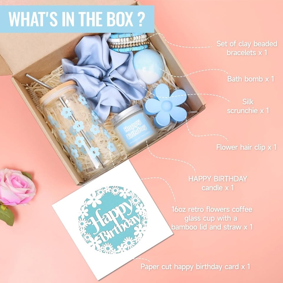 NEW~ Birthday Gift For Women/Girls (Blue) - photo 2