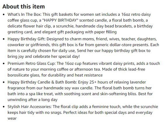 NEW~ Birthday Gift For Women/Girls (Blue) - photo 4