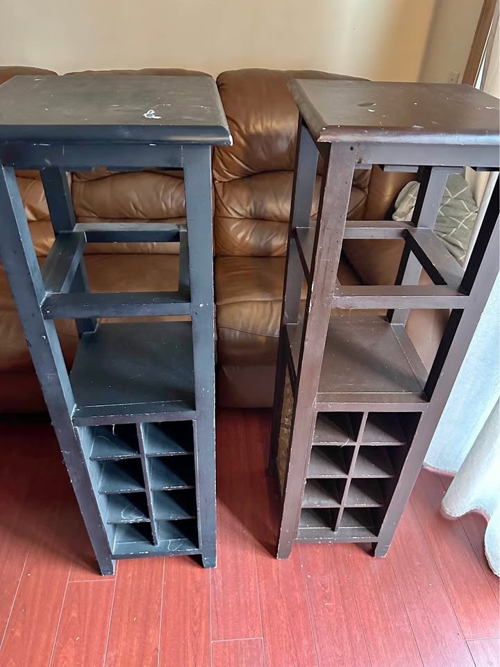 Wooden Wine Rack