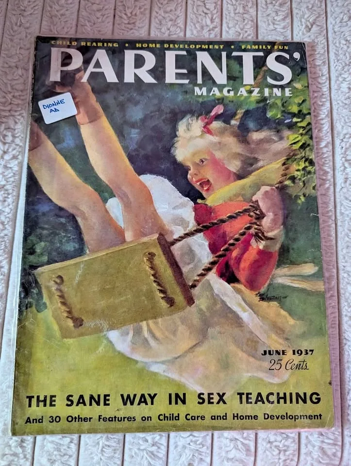 1937 Parents’ Magazine – Dionne Quintuplets Heinz Ad