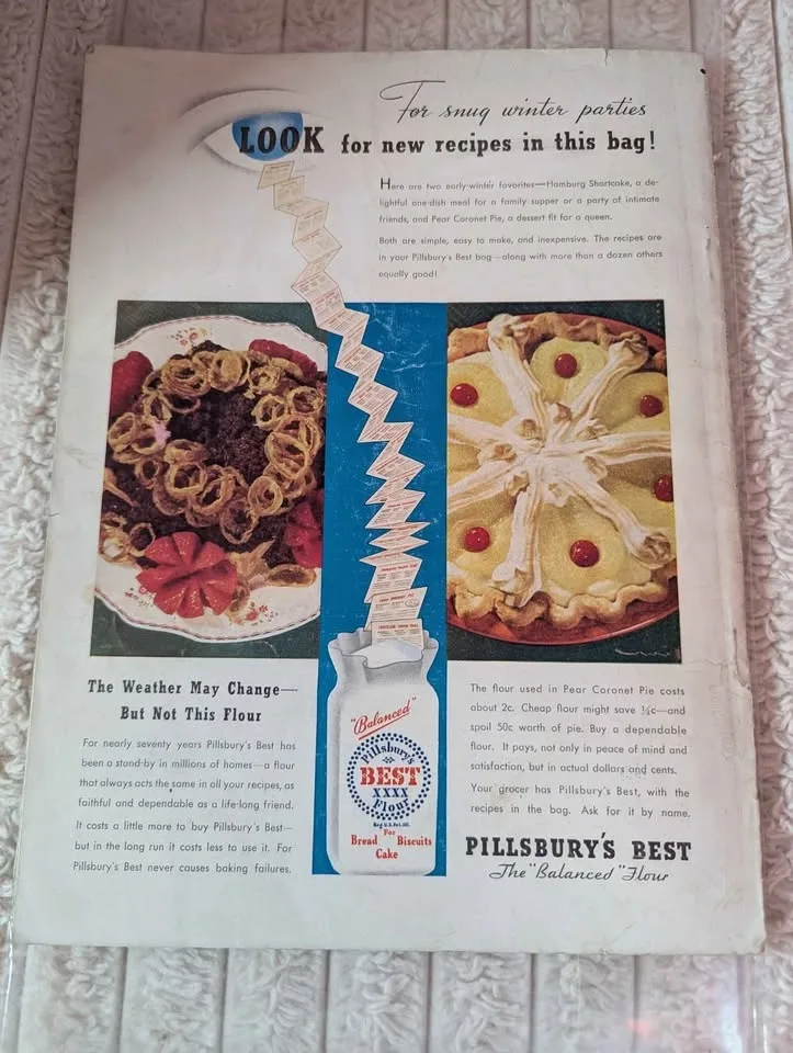 1937 Parents’ Magazine – Dionne Era – Pillsbury’s Ad image indicator(2)