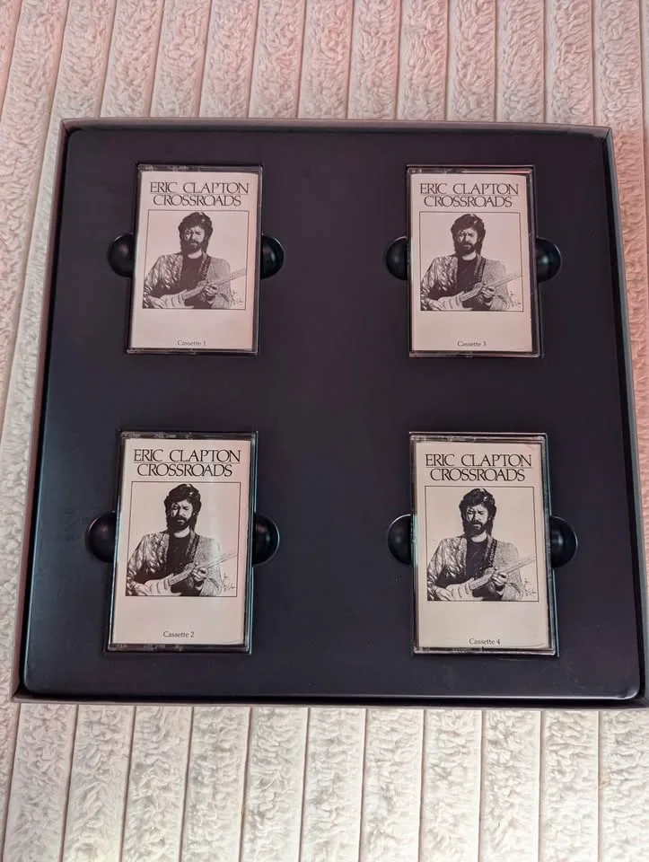 Eric Clapton Crossroads Cassette Box Set image indicator(3)