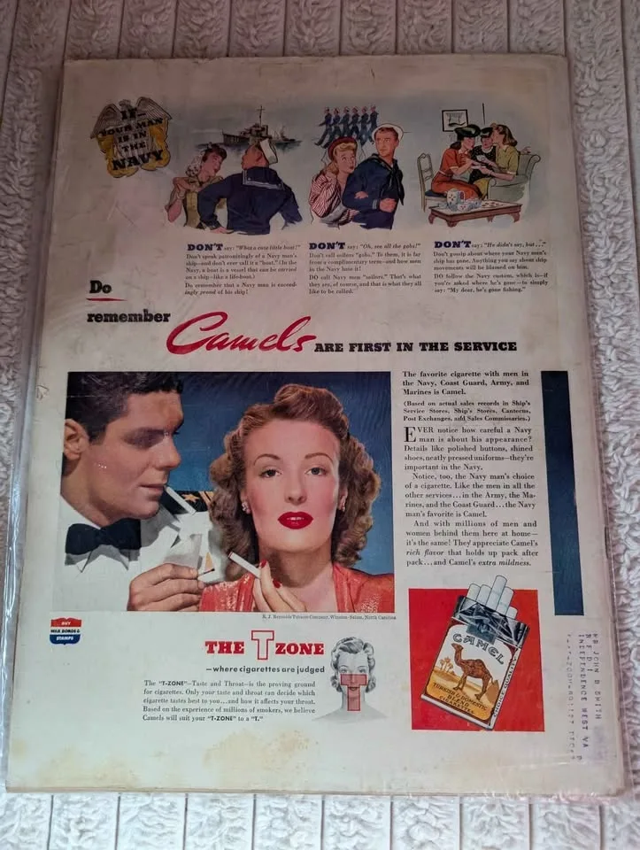 Vintage LIFE Magazine – April 19, 1943 – WWII Era image indicator(2)