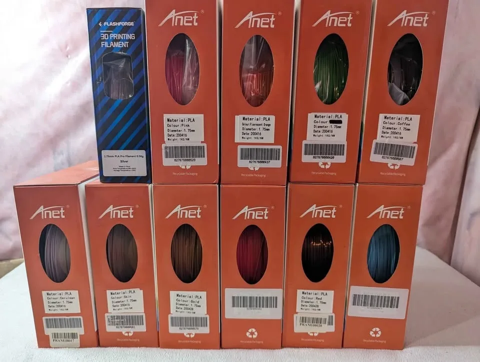 Eryone Thinker SE 3D Printer + Auto-Leveling + 11 PLA image indicator(2)