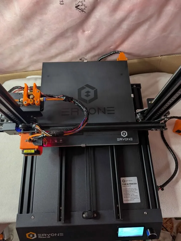 Eryone Thinker SE 3D Printer + Auto-Leveling + 11 PLA image indicator(3)