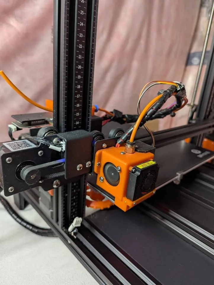 Eryone Thinker SE 3D Printer + Auto-Leveling + 11 PLA image indicator(4)