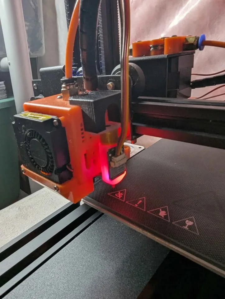 Eryone Thinker SE 3D Printer + Auto-Leveling + 11 PLA image indicator(5)