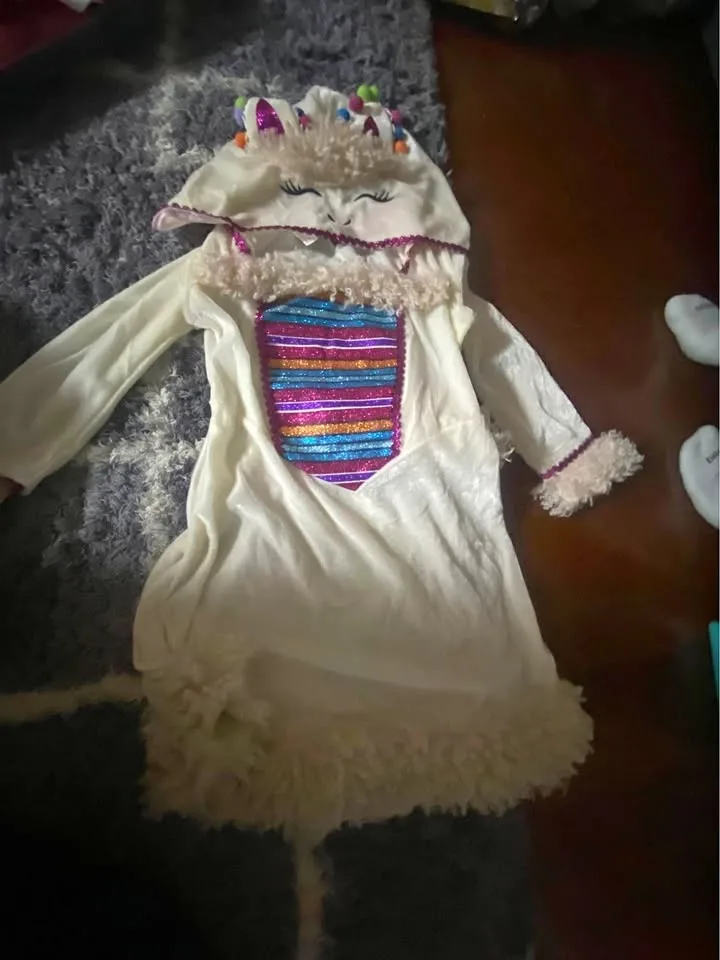 Llama costume