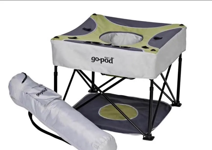 Go pod activity seat for baby/toddler