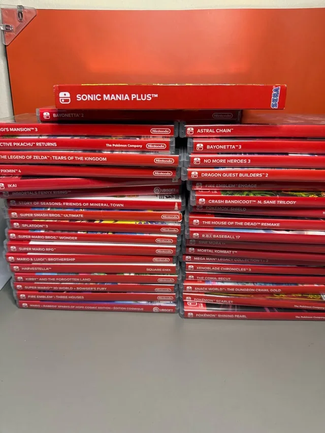 Nintendo Switch Titles For Sale!