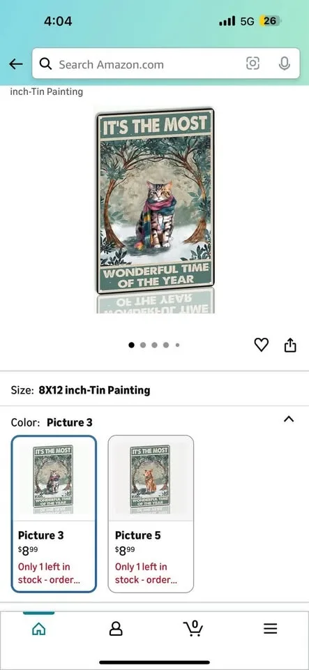 Christmas Cat Decor image indicator(3)