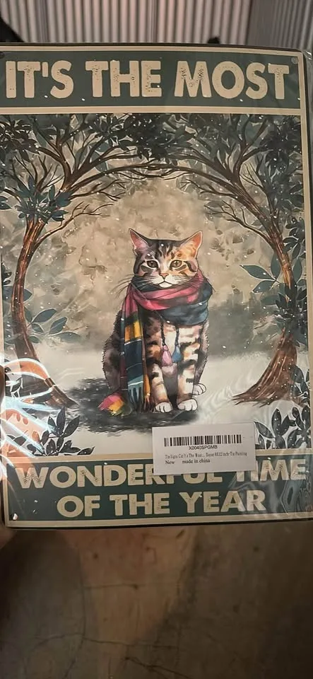 Christmas Cat Decor image indicator(4)