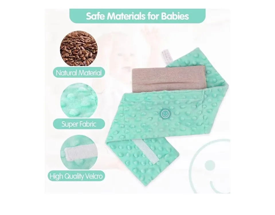 Baby Heated Tummy Wrap image indicator(4)