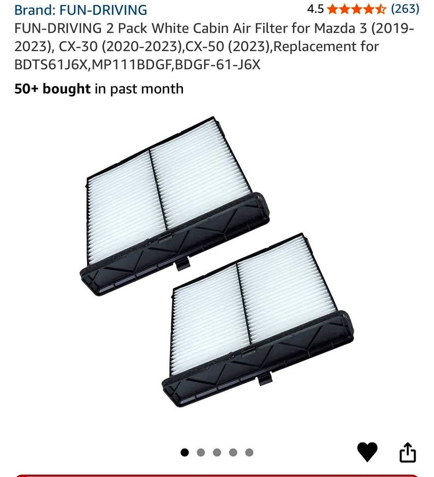 Car filter