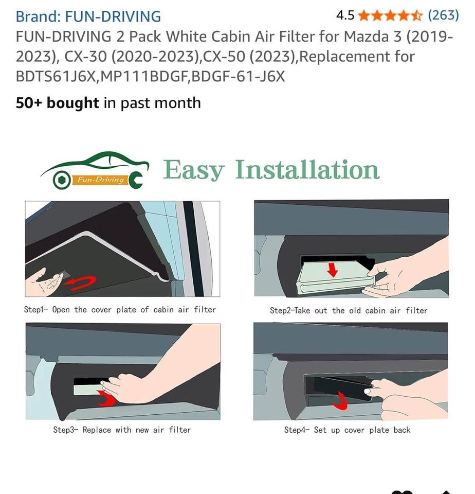 Car filter - photo 2