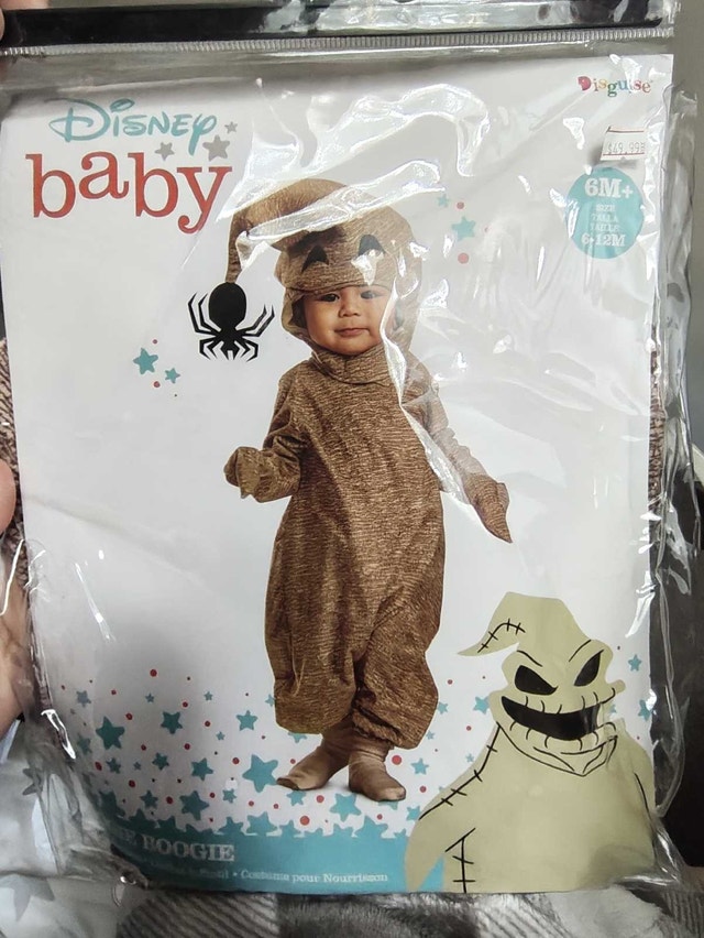 Disney Baby Oogie Boogie Costume 6-12M #Cleanout