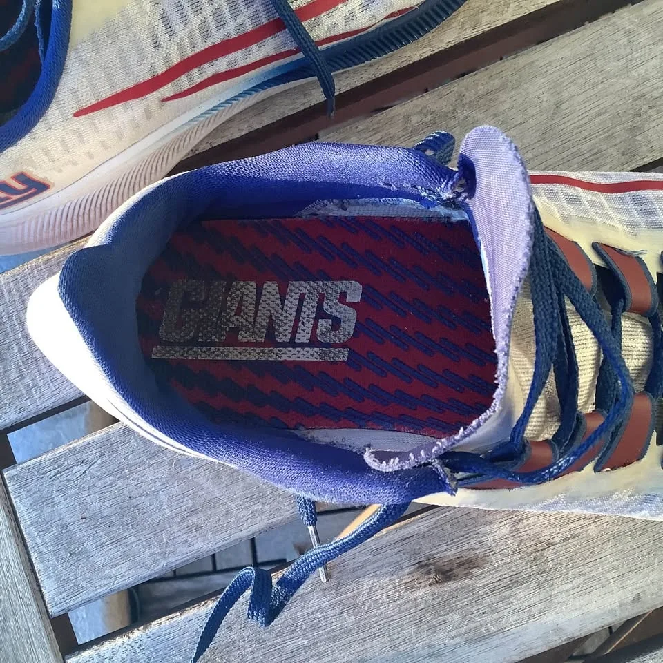 Nike Air Zoom Pegasus 37 New York Giants - size 9.0 image indicator(6)