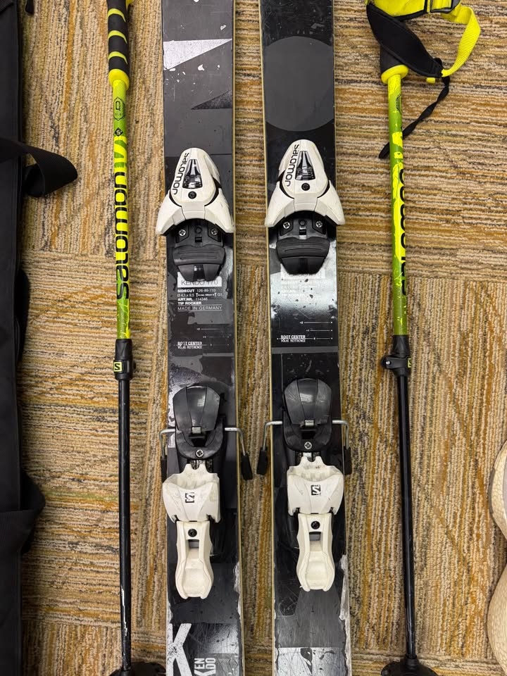 Volkl Kendo 170 cm Skis + Salomon Bindings + Bag - photo 4