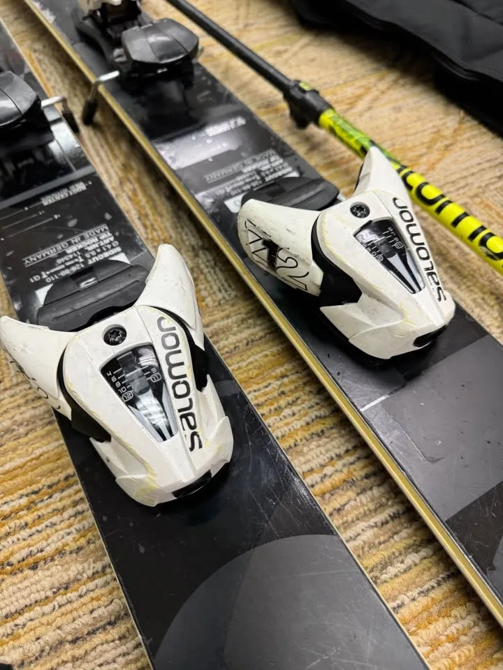 Volkl Kendo 170 cm Skis + Salomon Bindings + Bag image indicator(7)