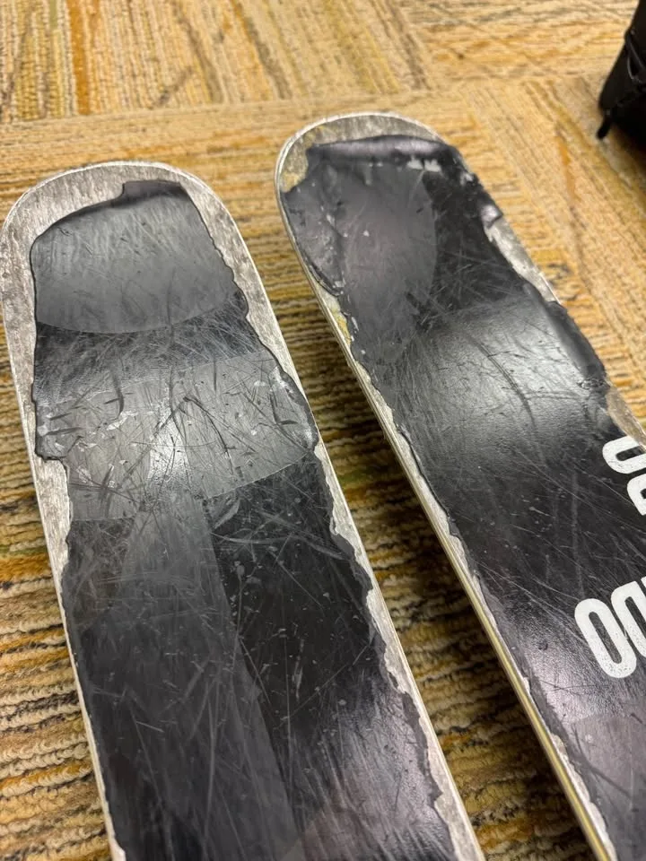 Volkl Kendo 170 cm Skis + Salomon Bindings + Bag image indicator(8)