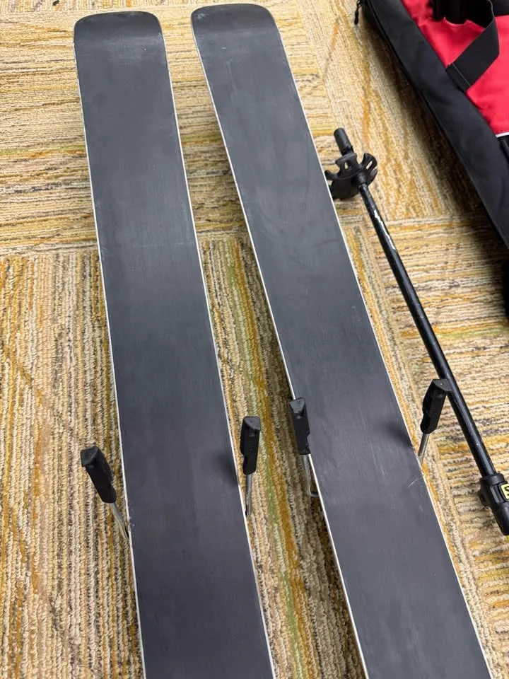 Volkl Kendo 170 cm Skis + Salomon Bindings + Bag image indicator(10)