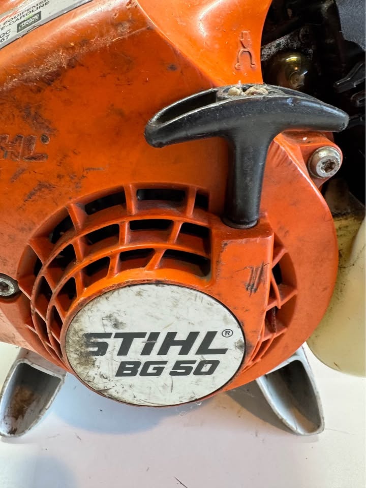 Stihl BG 50 Gas Leaf Blower (Head Only) - photo 2