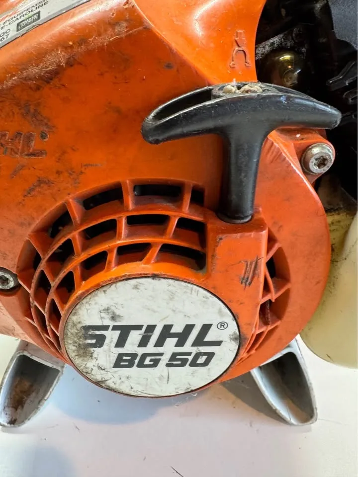 Stihl BG 50 Gas Leaf Blower (Head Only) image indicator(2)