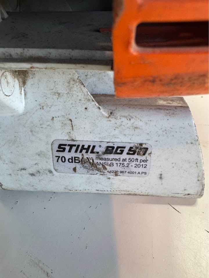Stihl BG 50 Gas Leaf Blower (Head Only) - photo 5