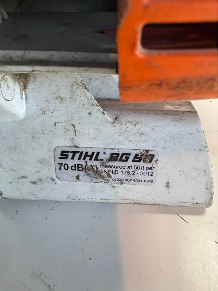 Stihl BG 50 Gas Leaf Blower (Head Only) image indicator(5)