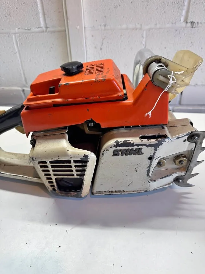Vintage Stihl 041AV Chainsaw (No Bar/Chain)