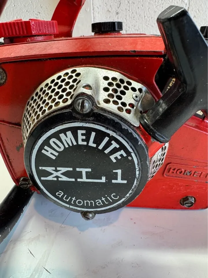 Used Homelite XL-1 Gas Chainsaw – Needs Tune-Up image indicator(2)