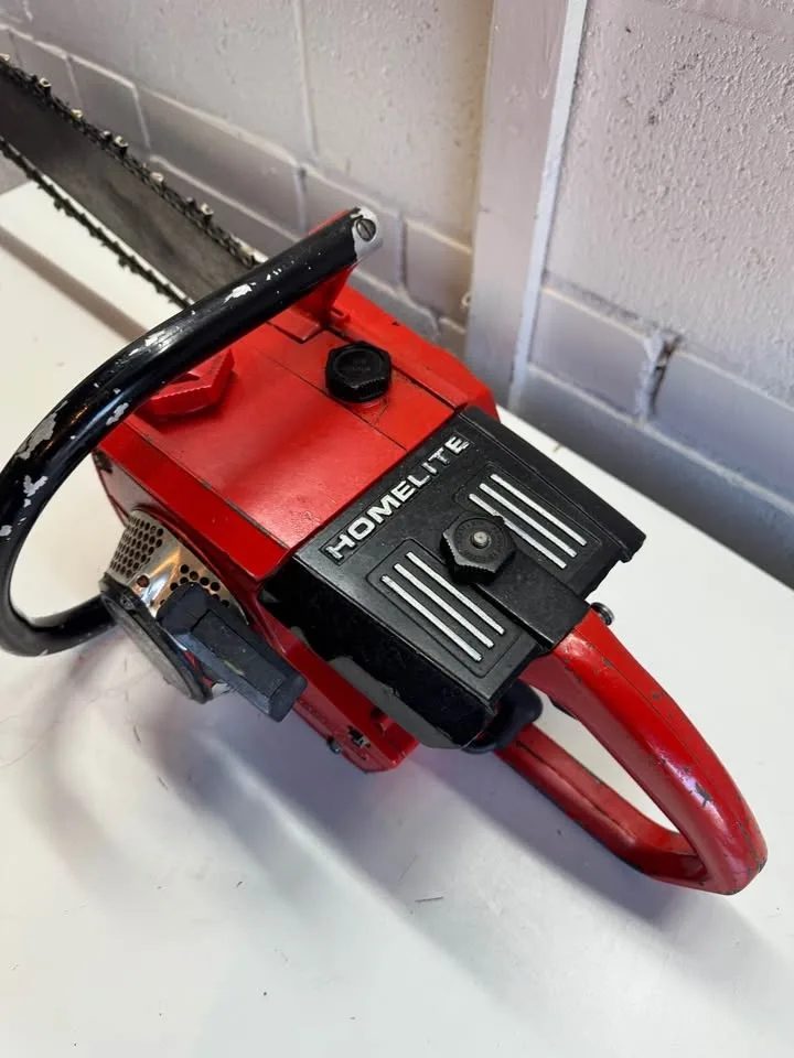 Used Homelite XL-1 Gas Chainsaw – Needs Tune-Up image indicator(3)
