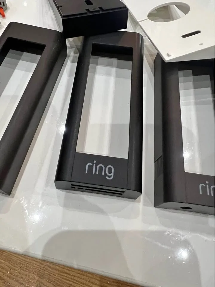 Ring Doorbell Faceplates & Wedge/Corner Mount Kit