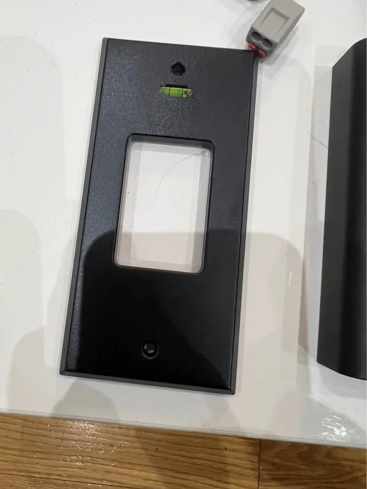 Ring Doorbell Faceplates & Wedge/Corner Mount Kit image indicator(4)