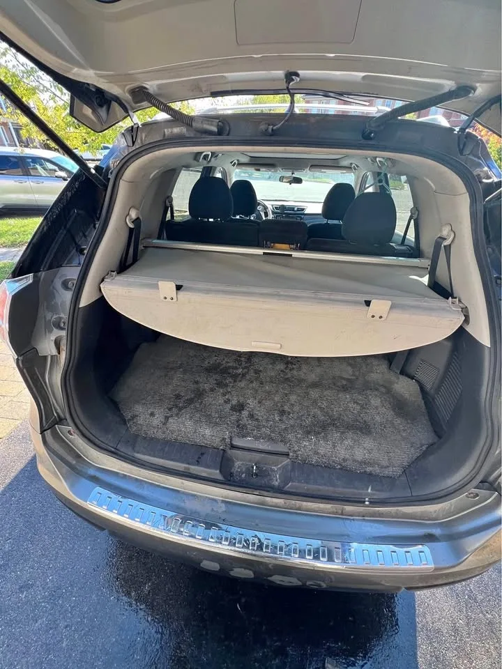Nissan Rogue Trunk Cargo Cover – Perfect Fit, Great Price!