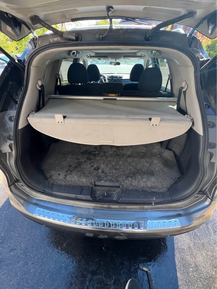 Nissan Rogue Trunk Cargo Cover – Perfect Fit, Great Price! image indicator(2)