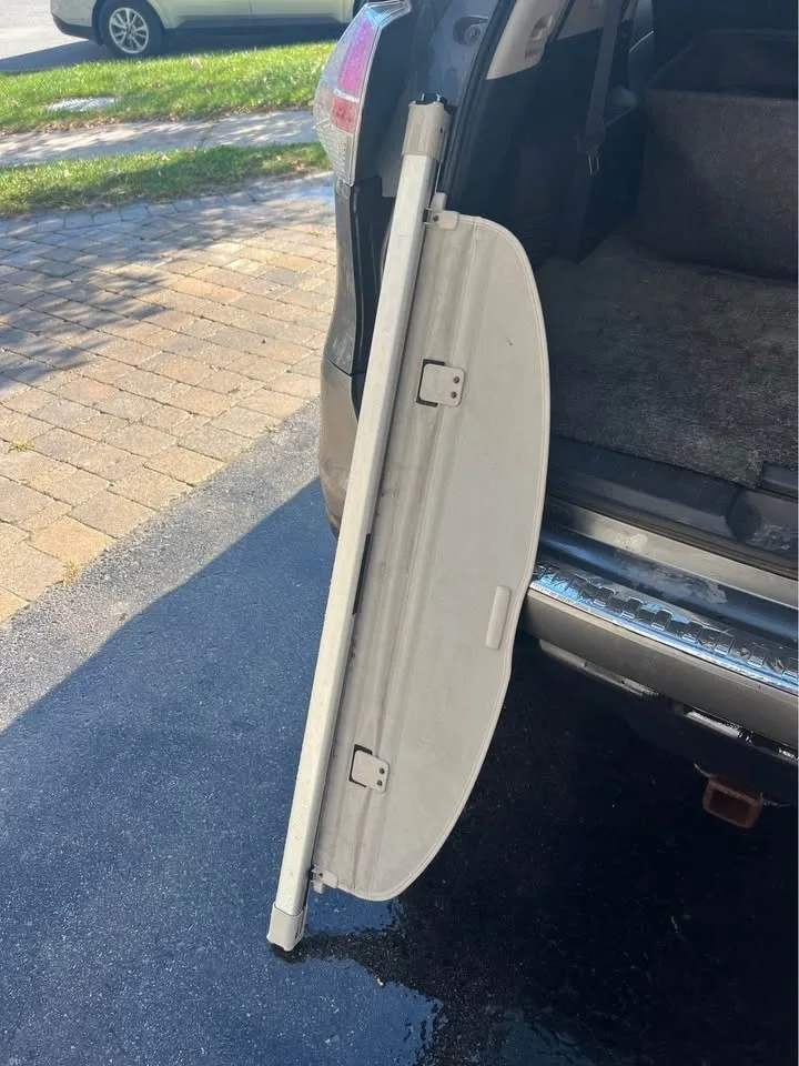 Nissan Rogue Trunk Cargo Cover – Perfect Fit, Great Price! image indicator(5)