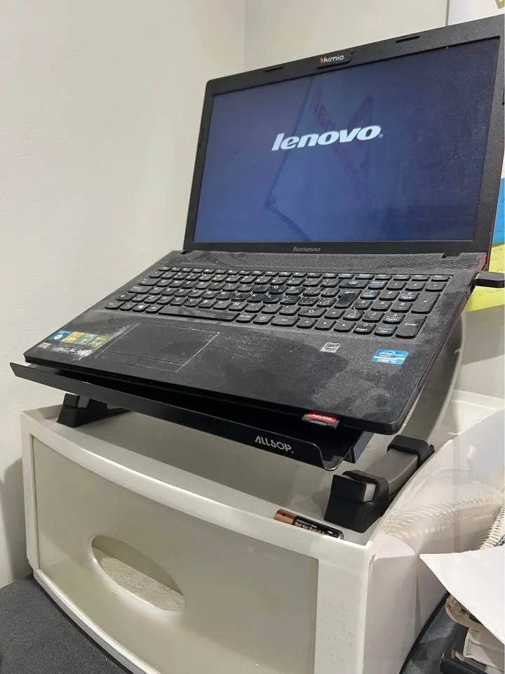 Ergonomic Laptop Stand - Allsop Metal Art Riser | Like New! image indicator(2)