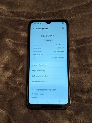 Samsung Galaxy A14 5G (SM-A146W) image indicator(4)