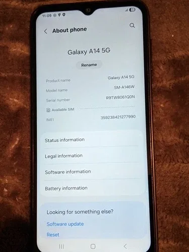 Samsung Galaxy A14 5G (SM-A146W) image indicator(5)