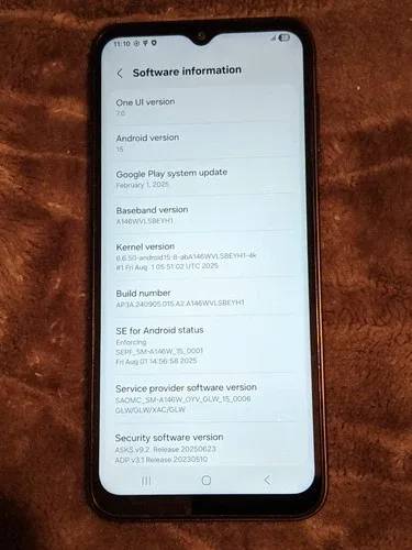 Samsung Galaxy A14 5G (SM-A146W) image indicator(7)