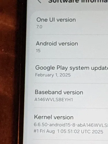 Samsung Galaxy A14 5G (SM-A146W) image indicator(8)