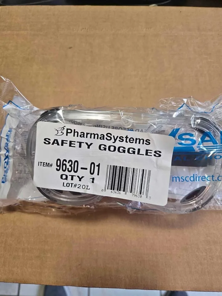 Brand new safety goggles