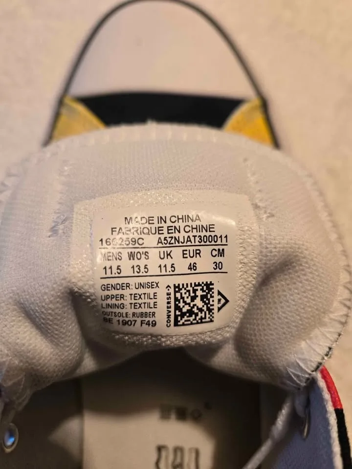 Brand new Converse shoe, mens image indicator(3)