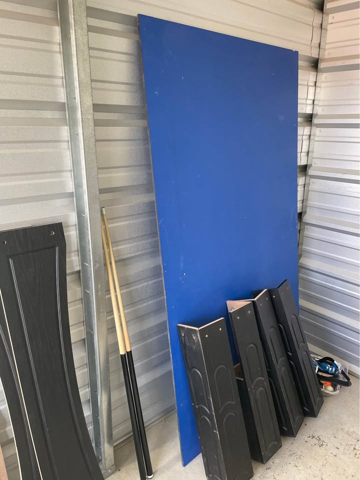 Small Pool Table/Ping Pong Table - photo 2