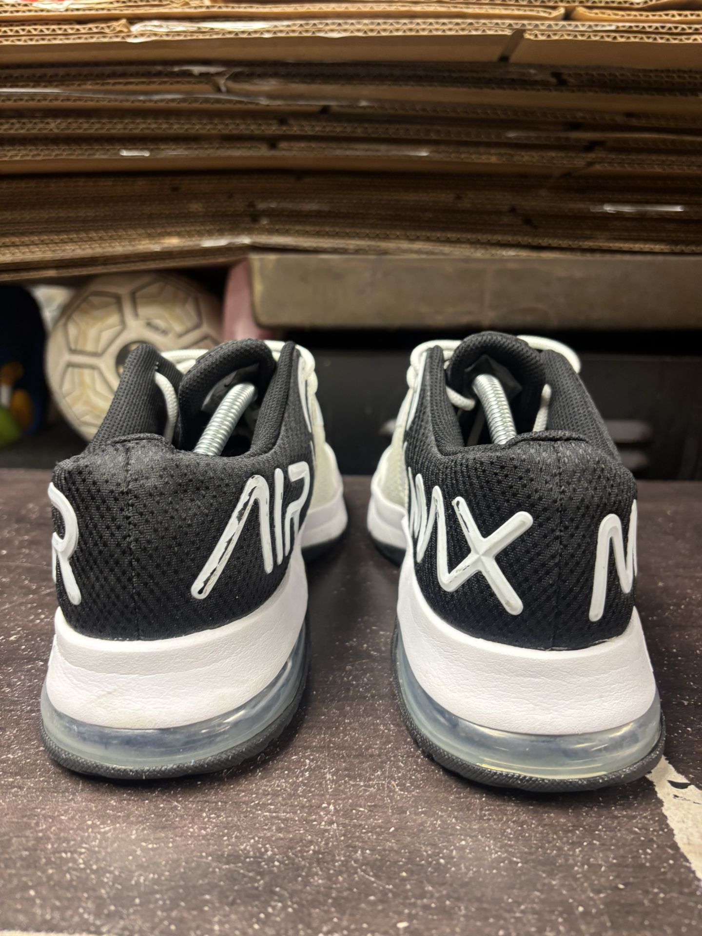 Nike Air Max Alpha Trainer 4 White Wolf - photo 4