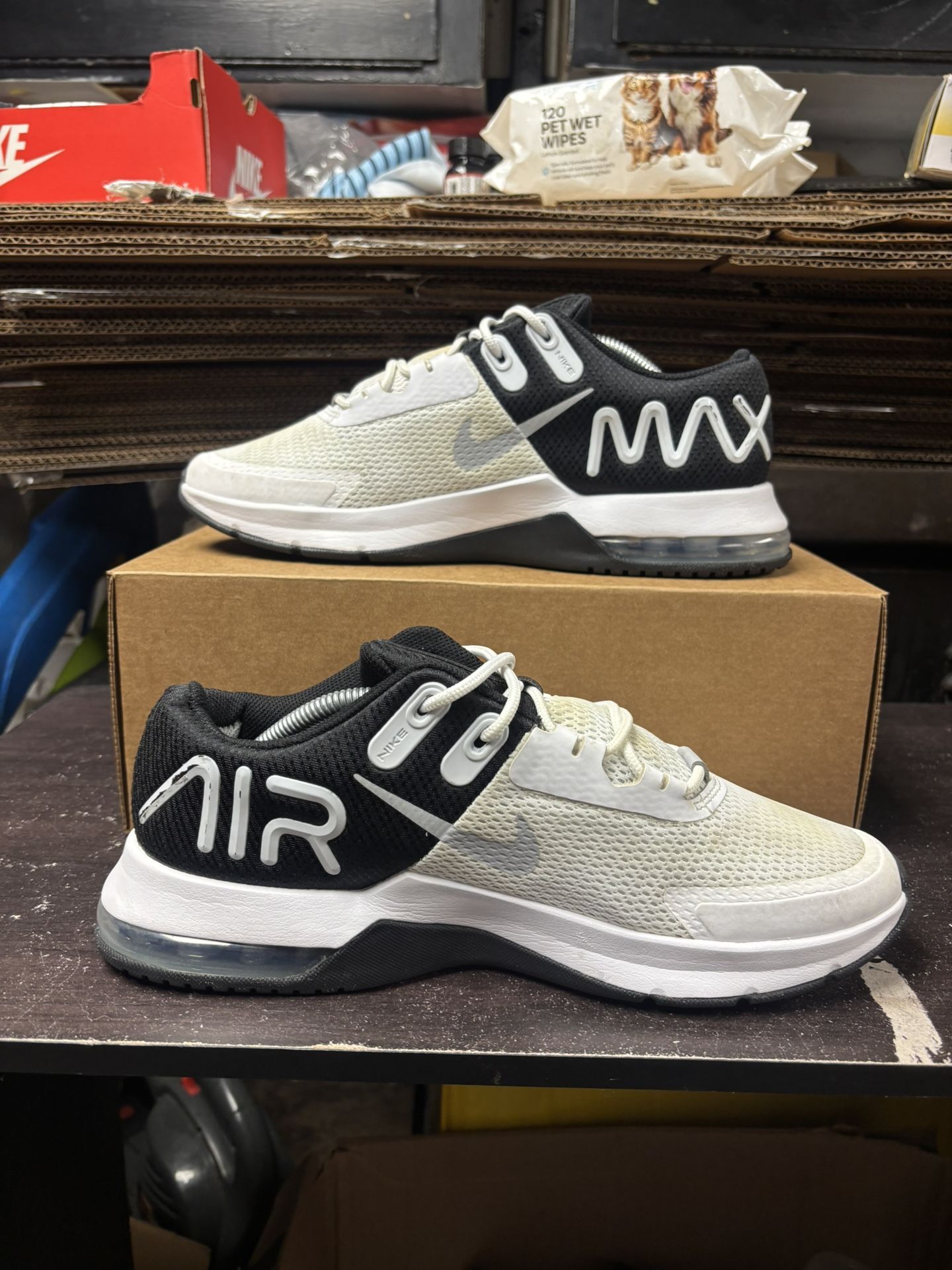 Nike Air Max Alpha Trainer 4 White Wolf - photo 5